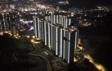 구미 국가산단 프리미엄 품었다…하늘채 디어반 2차 입주 시작