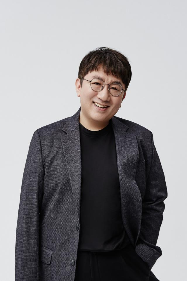 방시혁 하이브 의장 사진하이브