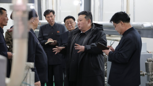N. Korea reaffirms nuclear status and blasts S. Korea and US for joint drills