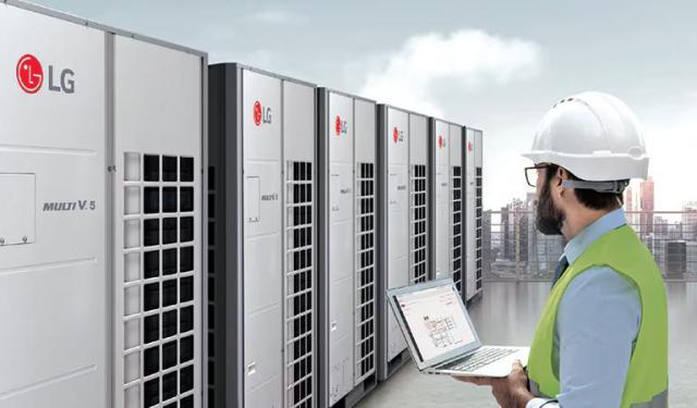 LG Electronics heating ventilation and air conditioning HVAC system Courtesy of LG Electronics