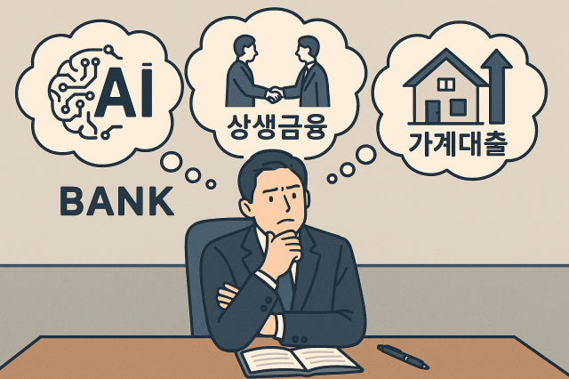 은행 관련 참고 이미지 사진챗GPT