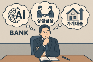 은행권, 하반기 핵심 경영 키워드는…AI·상생금융·가계대출
