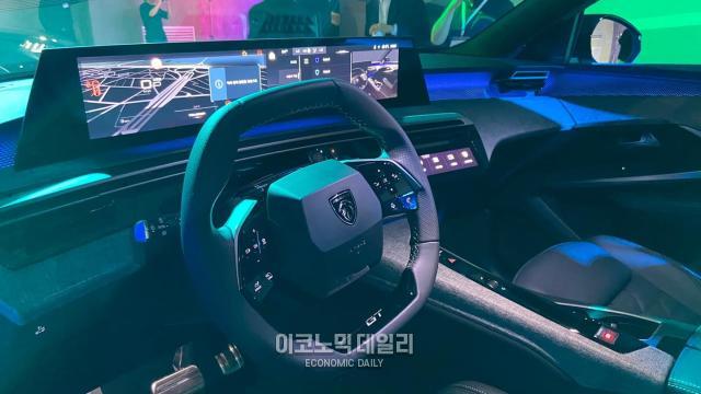 올 뉴 3008 스마트 하이브리드 내부사진김지영 기자