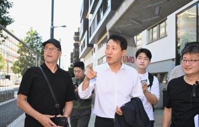 오세훈, 빈 공공주택 시찰…고급화·소셜믹스 전략 모색