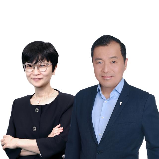 김민정 베스핀글로벌 부사장과 윤성노 부사장사진베스핀글로벌 