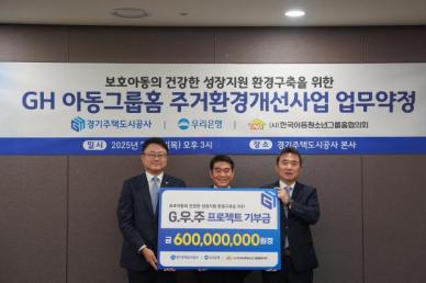 GH, 아동그룹홈 주거환경 개선 나선다