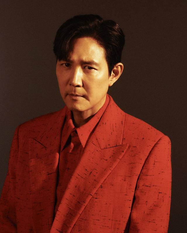 오징어 게임 이정재 사진넷플릭스