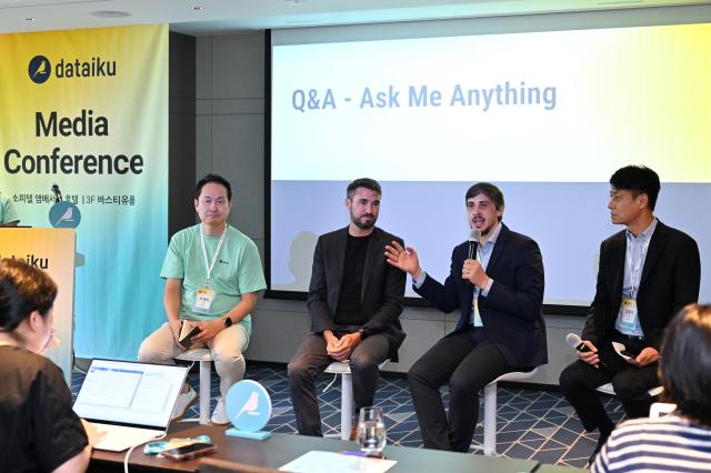 French AI firm Dataiku courts Korean enterprises