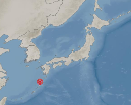 가고시마현 해역서 이틀 연속 규모 5.5 지진…7월 대지진 공포 확산