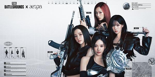 Aespa to drop collaboration song with PUBG: Battlegrounds