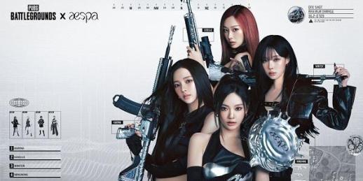 Aespa to drop collaboration song with PUBG: Battlegrounds