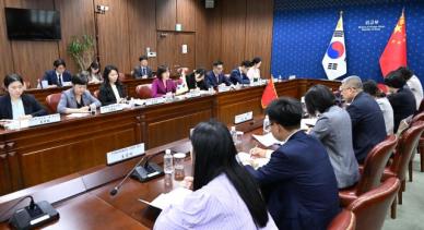한·중 경제협력 종합점검회의 개최…APEC 성공 개최 위해 협력