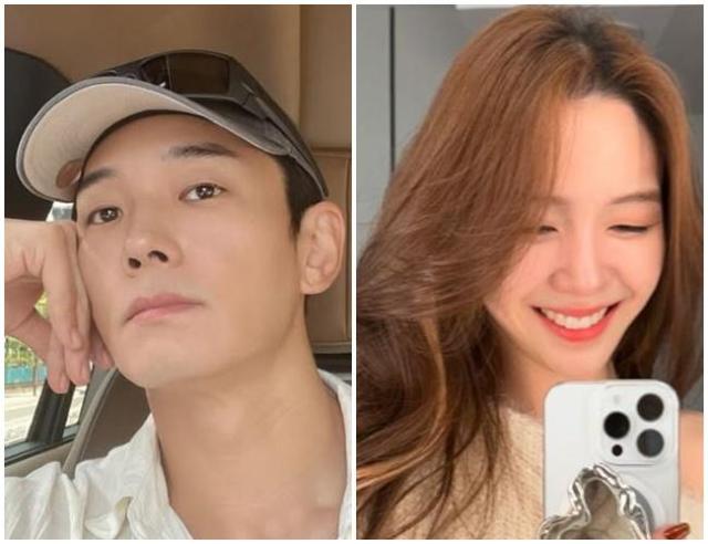 온주완, '10살 연하' 걸스데이 민아와 백년가약…