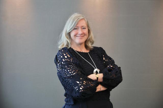 New Zealand Ambassador to the Republic of Korea Dawn Bennet poses for a photograph during an interview held at the New Zealand Embassy in Seoul on July 3 AJP Han Jun-gu