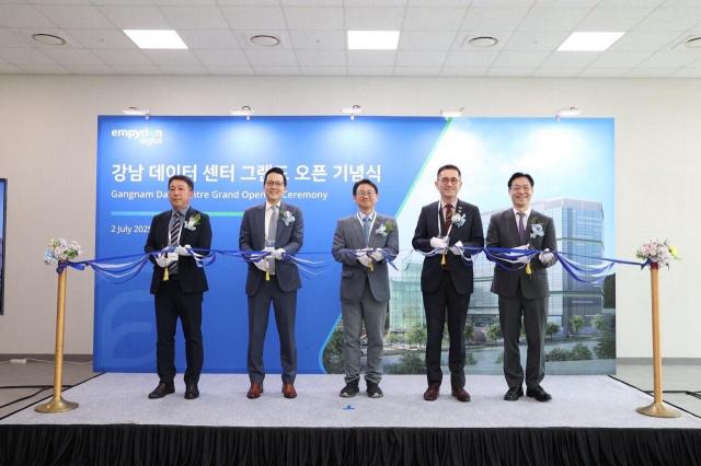 Empyrion Digital opens first new Gangnam data center in over a decade