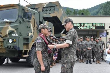 합참의장 압도적 정밀타격으로 수도권 방어태세 유지