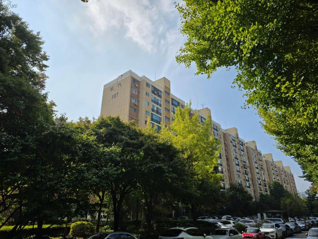 강남구 압구정동 신현대 아파트 사진우주성 기자