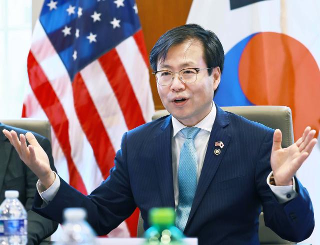 관세 유예 종료 앞두고 여한구 통상본부장 방미…USTR 대표 등 고위급 협상