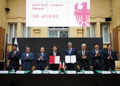 김진태 도지사, 케이블카 갈등…남티롤과 자치·환경 해법 모색