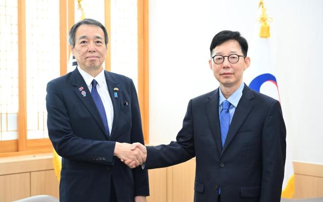 外交第1次官、駐韓日本大使と面会…「成熟した韓日関係の発展」