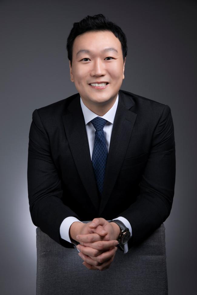 네이슨 촹 AIA생명 대표 사진AIA생명