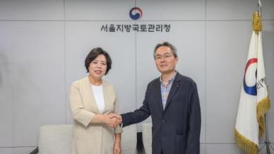 신계용 시장 고속도로로 단절된 공간 시민 공동체 공간으로 바꾸는데 의미 있어