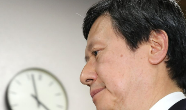 신동주 전 일본 롯데홀딩스 부회장 사진연합뉴스