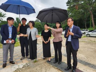 이인애 의원, 고양시 특수학교 명현학교 놀이터 환경개선 지원 촉구