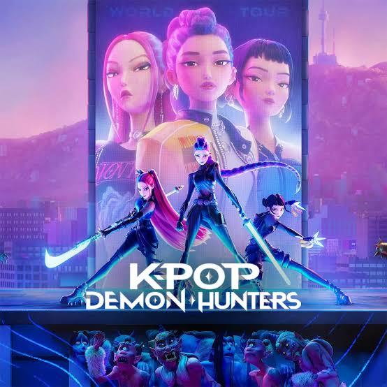 K-pop anime film soundtrack tops US music chart