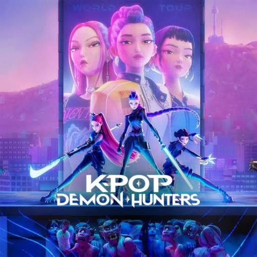 K-pop anime film soundtrack tops US music chart