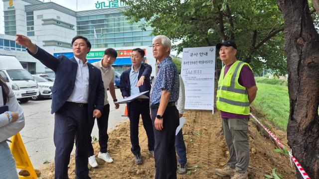 고준호 의원,  파주시 광탄면 분수천 대표 산책길에 6억 투입···2단계 공사 착공