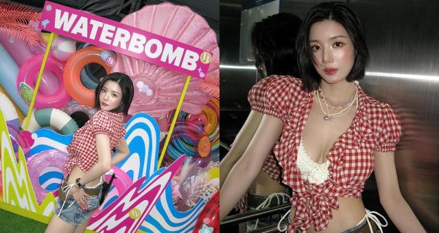 사진권은비 인스타그램 캡처