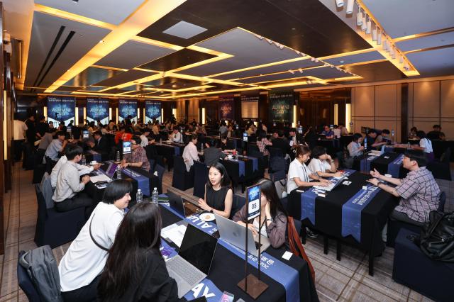 비즈니스 밋업 현장 사진한국관광공사