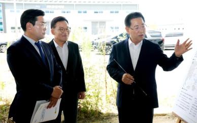 김영록 지사, 에너지 수도 도약 발걸음 재촉