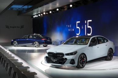 BMW 5시리즈, 올 상반기 누적 판매 1만 대 돌파