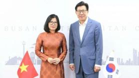 Trụ sở Tổng lãnh sự quán Việt Nam tại Hàn Quốc sẽ được thành lập tại Busan