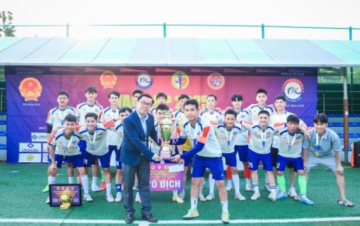 Hội người Việt Nam tại tỉnh Chungnam tổ chức thành công Giải bóng đá cộng đồng khu vực Chungnam lần thứ 2 (VAC Cup 2025)
