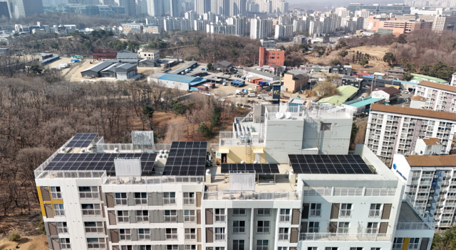 하남덕풍 태양광설비 설치사진 사진GH
