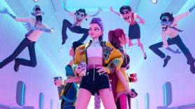 Soundtrack for K-pop anime reaches No. 3 on Billboard 200 albums chart