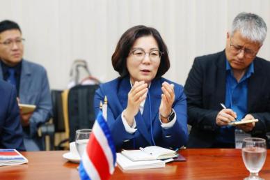 김보라 안성시장, 코스타리카 방문으로 지속가능발전·사회적경제 활성화 모색