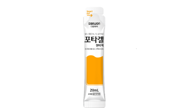 포타겔현탁액 제품 이미지사진대원제약