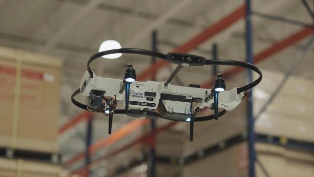 Hyundai Glovis deploys autonomous drones for inventory management at Georgia