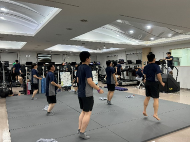 포스코 포항제철소, 8주 운동 프로그램으로 건강 업그레이드