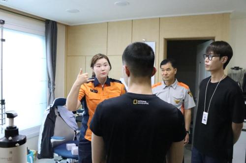 안산소방, 안산시와 협업 청각장애인 가정 주택용 소방시설 무료 설치