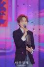 [포토] 김희재, 바랑으로 더트롯쇼 1위