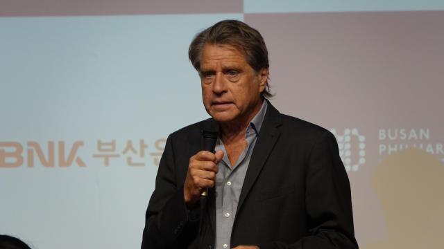 빈리히 호프 예술감독 사진부산문화회관
