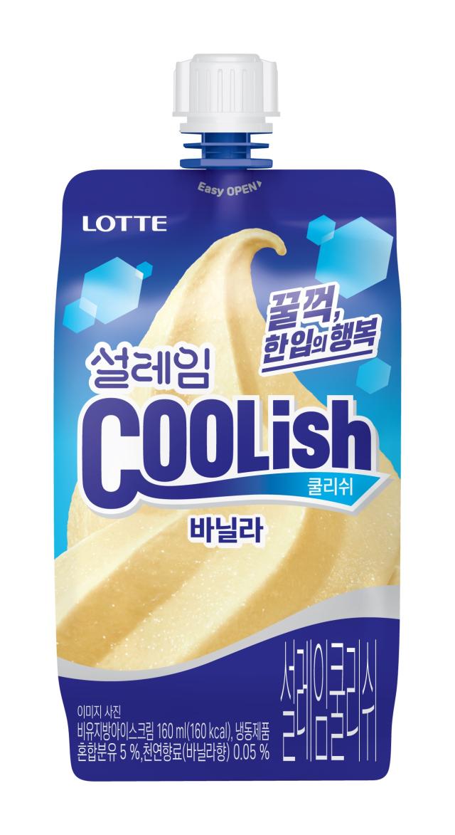 설레임 쿨리쉬 바닐라 사진롯데웰푸드