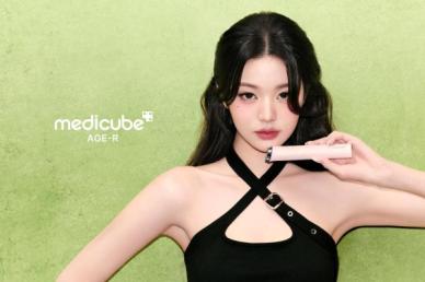에이피알, 에이지알 뷰티 디바이스 모델로 장원영 발탁