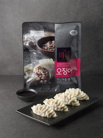 하림 더미식 오징어육즙교자 사진하림산업