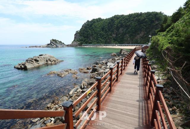 TRAVEL: Koreas coastal fan trail, where land meets sea